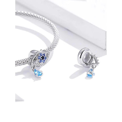 The Eye Of Mystery Stopper Charm