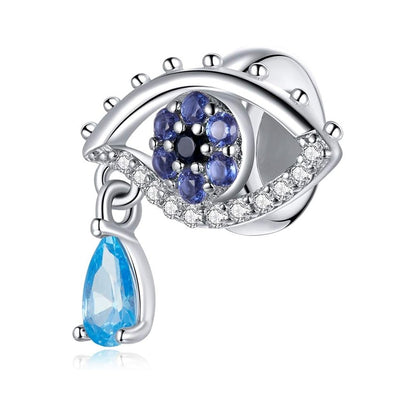 The Eye Of Mystery Stopper Charm