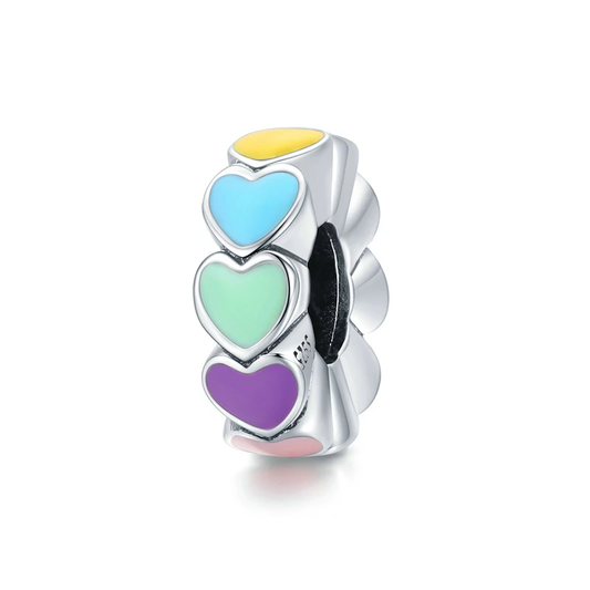 Candy Honey Love Spacer Charm