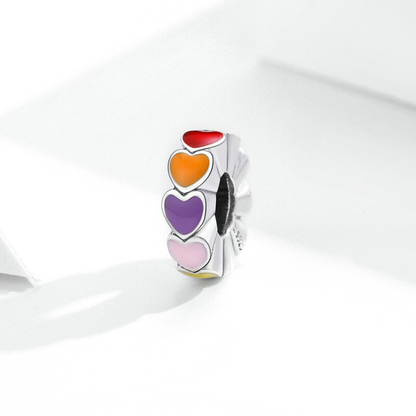 Candy Honey Love Spacer Charm
