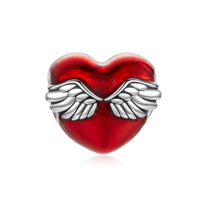 Embrace Of Heart Charm