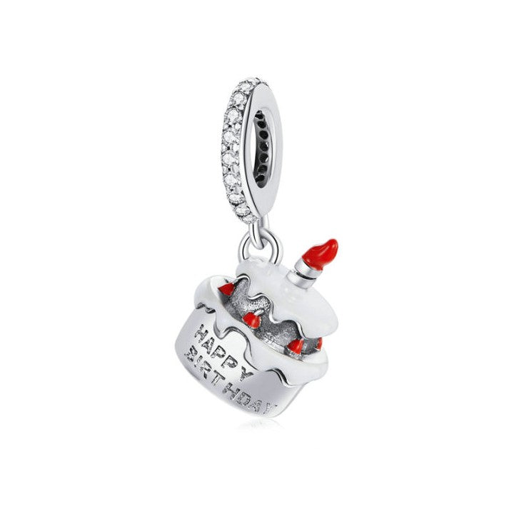 Birthday Cake Dangle Charm