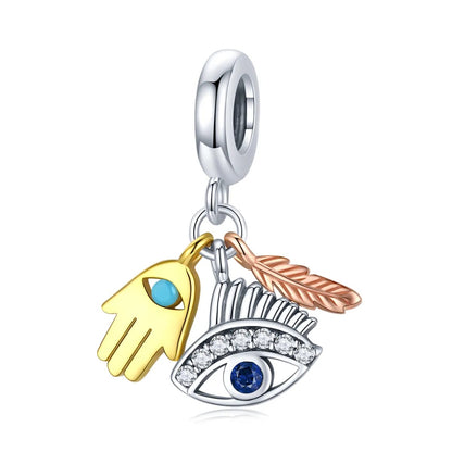 Lucky Guardian Triple Dangle Charm