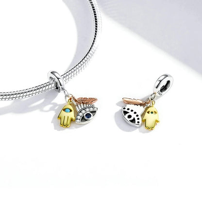 Lucky Guardian Triple Dangle Charm