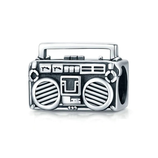 Retro Radio Charm