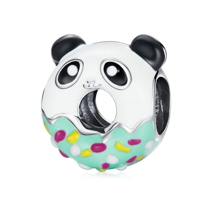 Doughnut Charm - Panda