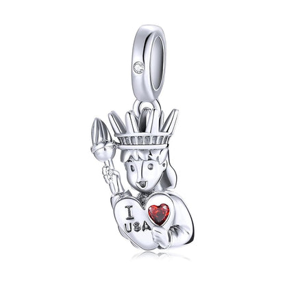 American Girl Charm