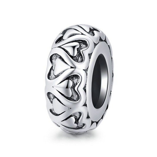 Lace Heart Spacer