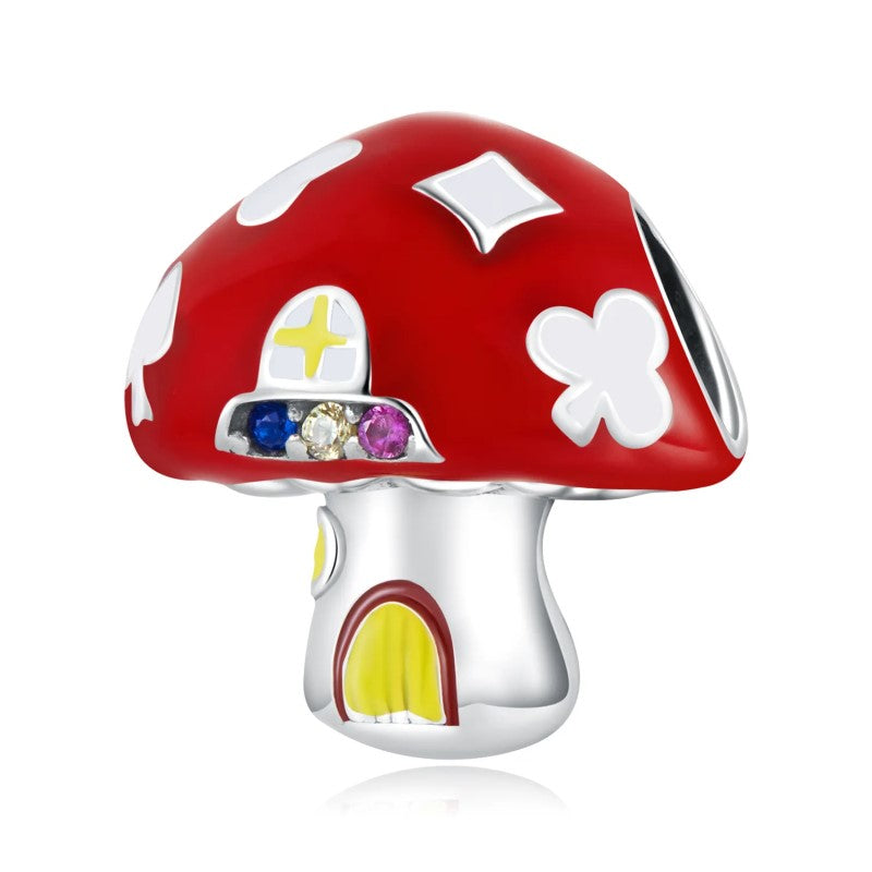 Alice in Wonderland Little Mushroom Charm