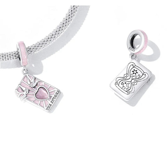 Tarot Cards - Lovers Dangle Charm