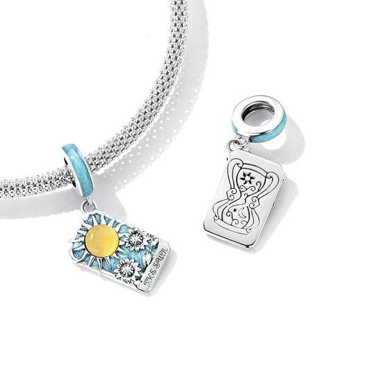 Tarot Cards - Sun Dangle Charm