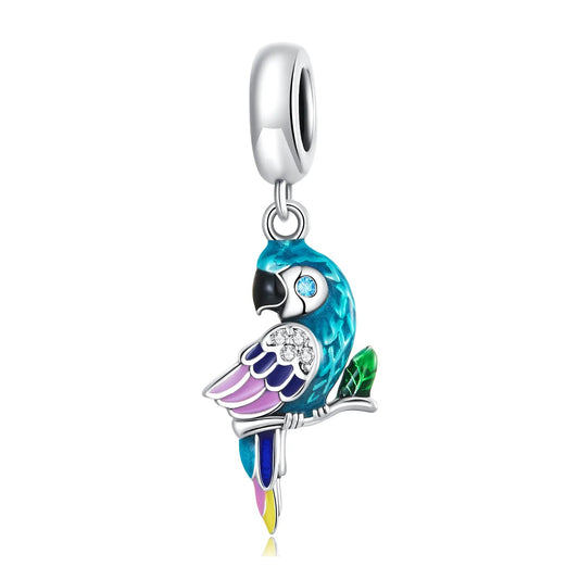 Parrot Dangle Charm