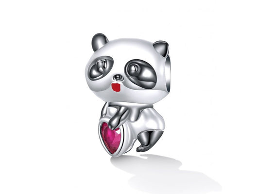 Panda Charm - Red