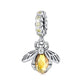 Delicate Bee Dangling Charm