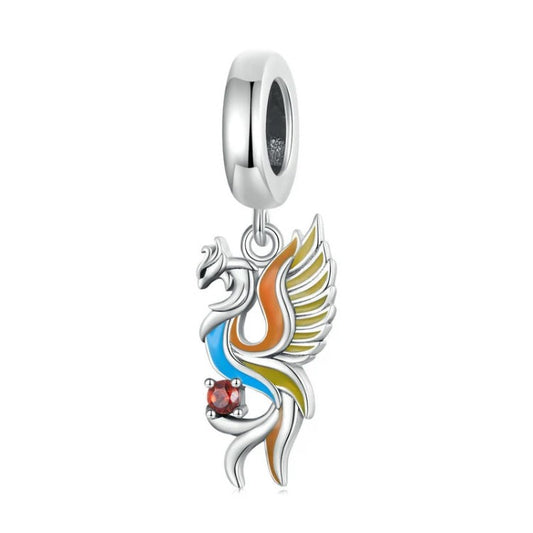 Phoenix Dangle Charm - 2