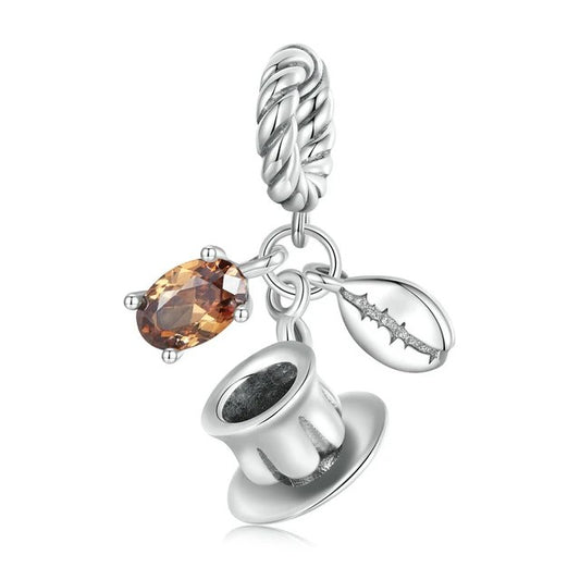 Coffee Hanging Dangle Charm