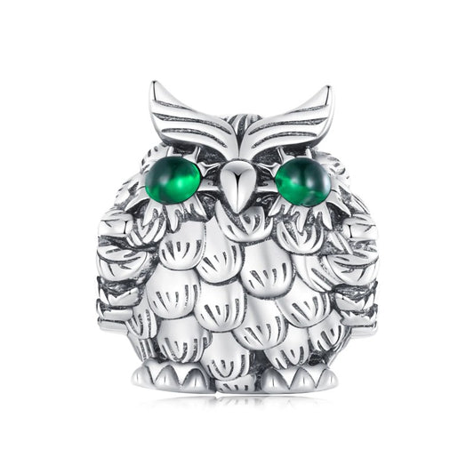 Exquisite Owl Charm