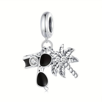 Vacation Triple Dangle Charm