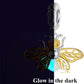 Bee Dangle Charm - Glow-in-the-dark