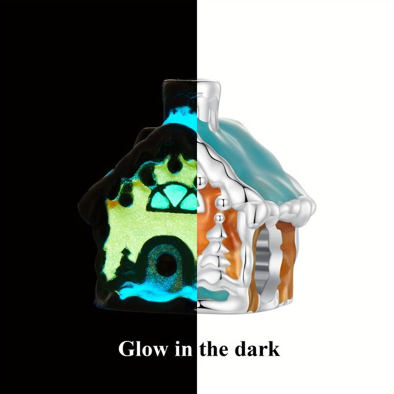 Christmas House Charm - Glow-in-the-dark