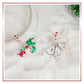Christmas Collection Triple Dangle Charm - Glow-in-the-dark