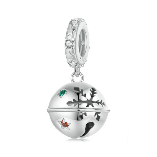 Christmas Bell Dangle Charm