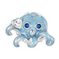 Blue Octopus Charm