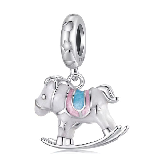 Rocking Horse Dangle Charm