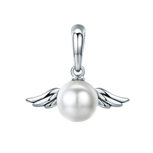 Naughty Angel Dangle Charm