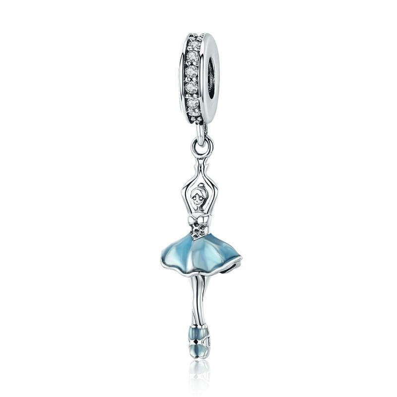 Ballet Dancer Dangle Charm