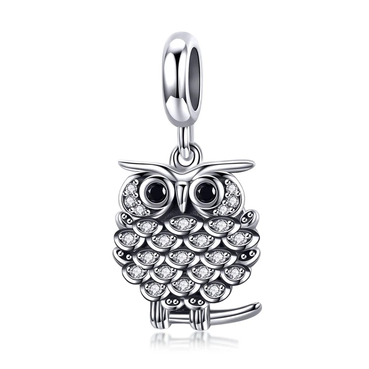 Lovely Owl Dangle Charm