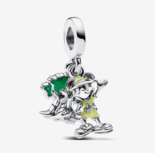 Animal Kingdom Mickey Mouse & Tree Of Life Dangle Charm