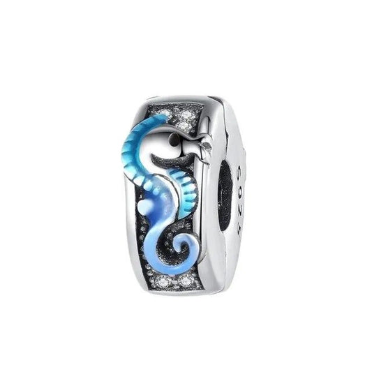 Seahorse Clip Charm