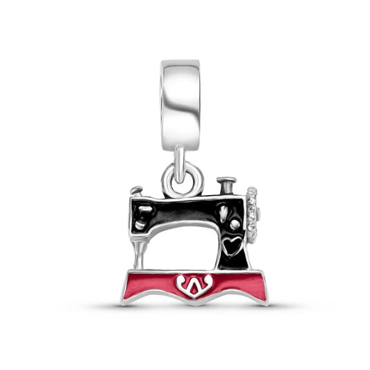 Sewing Machine Dangle Charm - 2