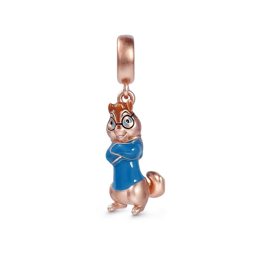 Chipmunk Simon Dangle Charm