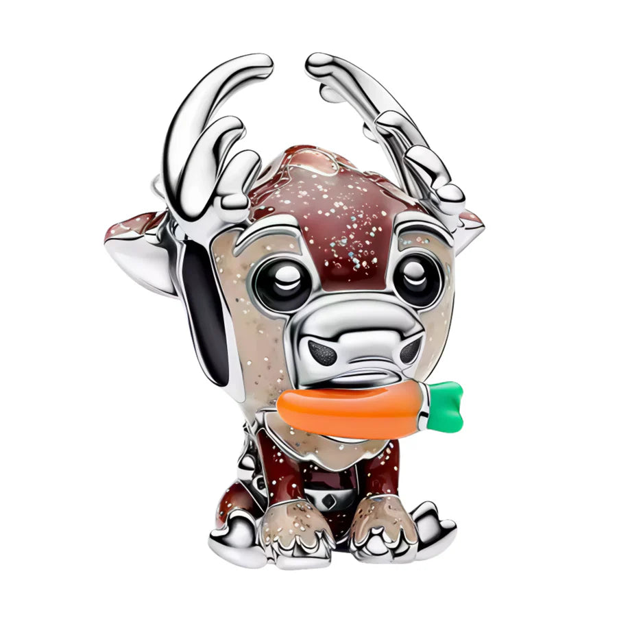 Frozen Sven Charm