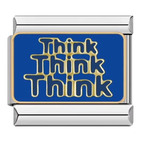 Think Silver Think Think, Think, Think Link – Forever Charms