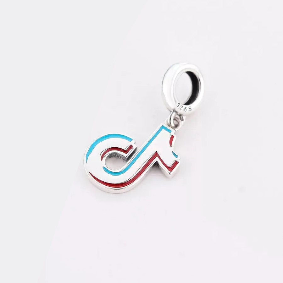 TikTok Dangle Charm