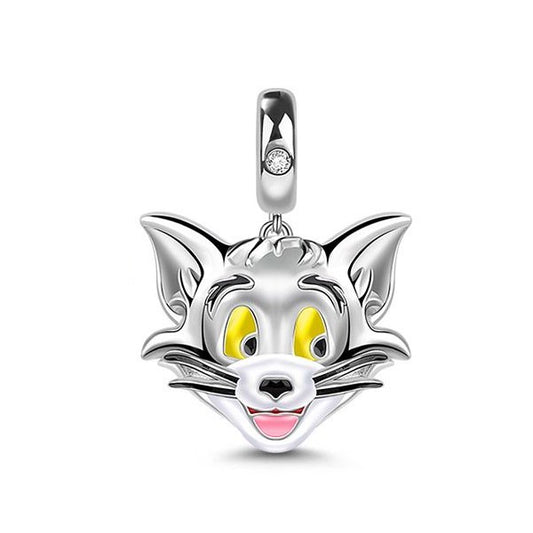 Tom & Jerry Cat Dangle Charm