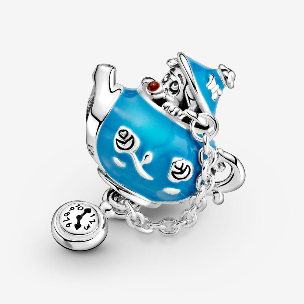 Alice in Wonderland Unbirthday Party Teapot Charm