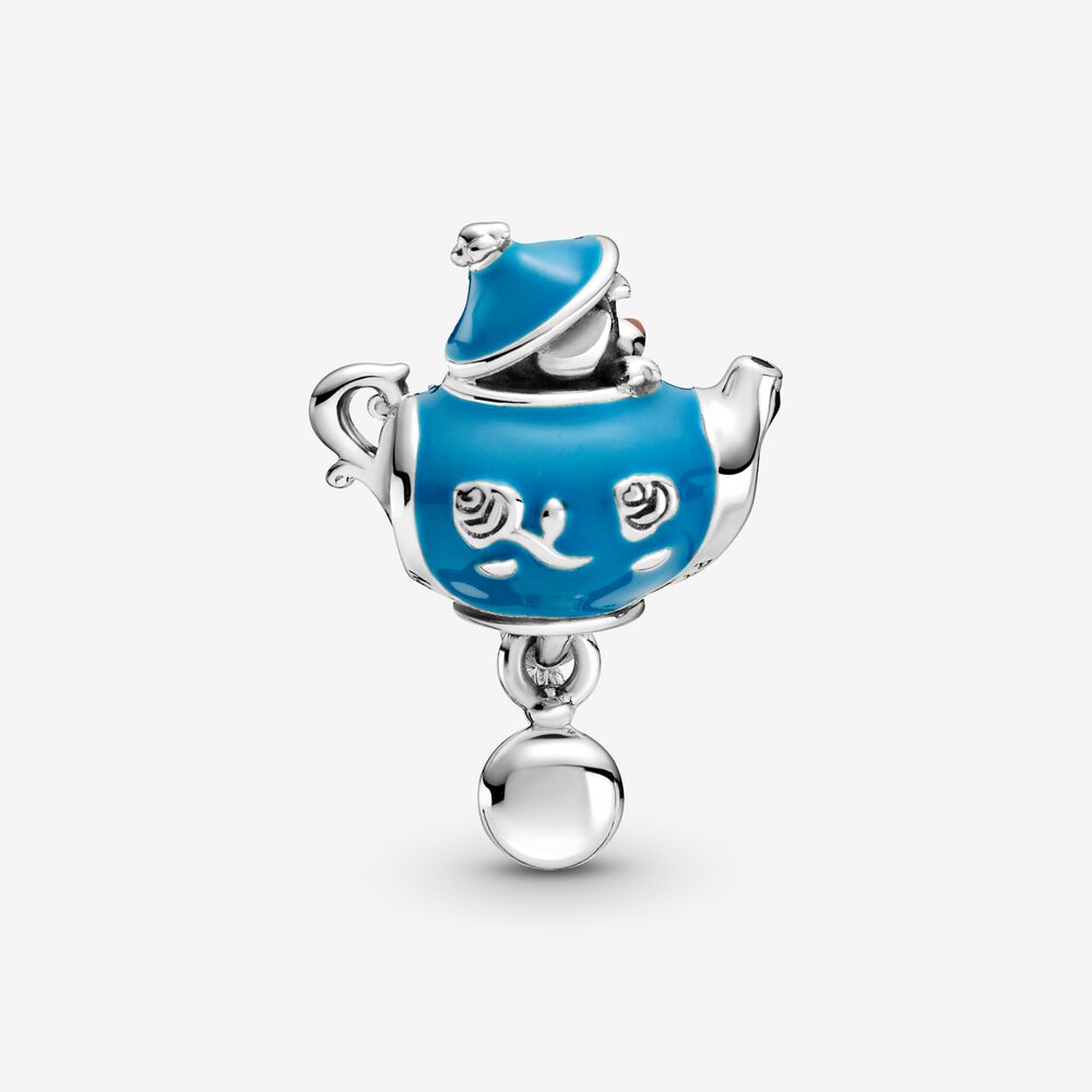 Alice in Wonderland Unbirthday Party Teapot Charm