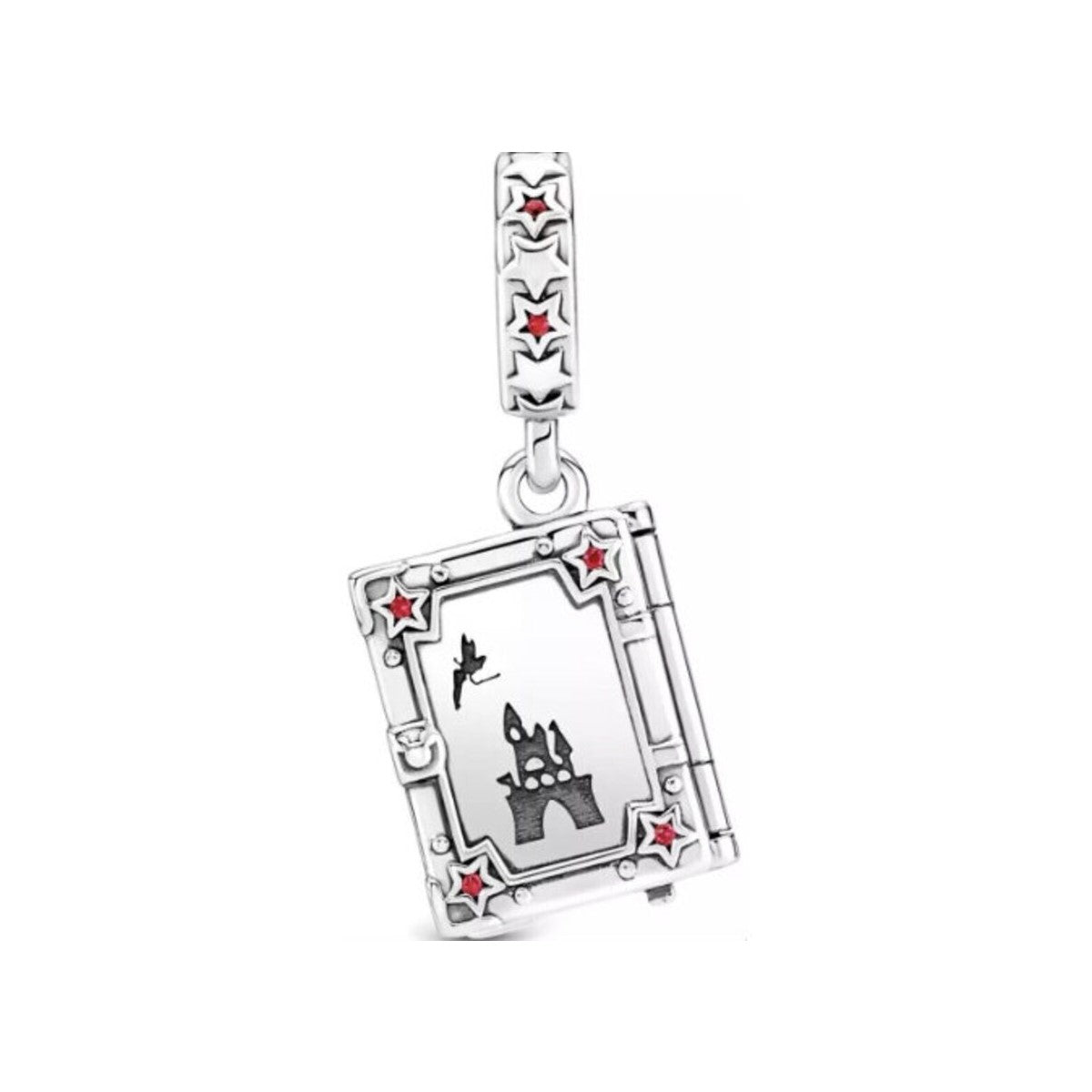 Our Magical Vacation Book Dangle Charm