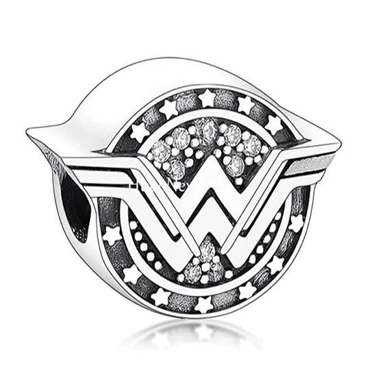 Wonder Woman Bead Charm