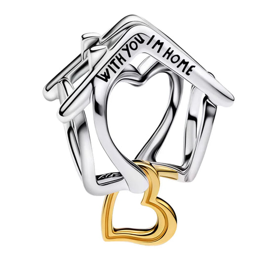 With you I'm home Charm