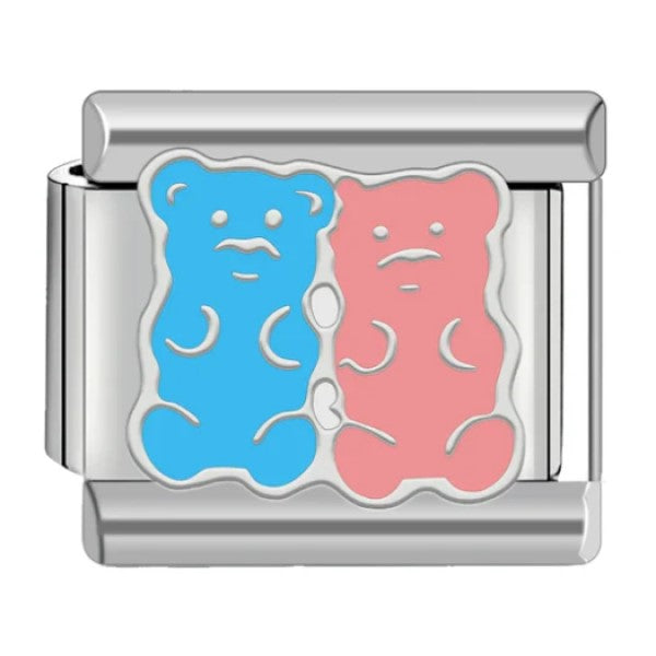 Gummy Bears Link - Blue & Pink