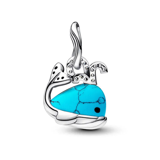 Whale Dangle Charm