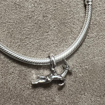 Springbok Dangle Charm