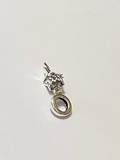 King Protea Dangle Charm