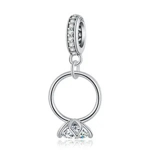 Lotus Ring Dangle Charm