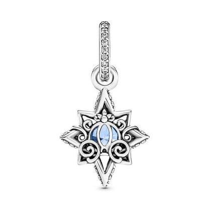 Cinderella Blue Star Dangle Charm